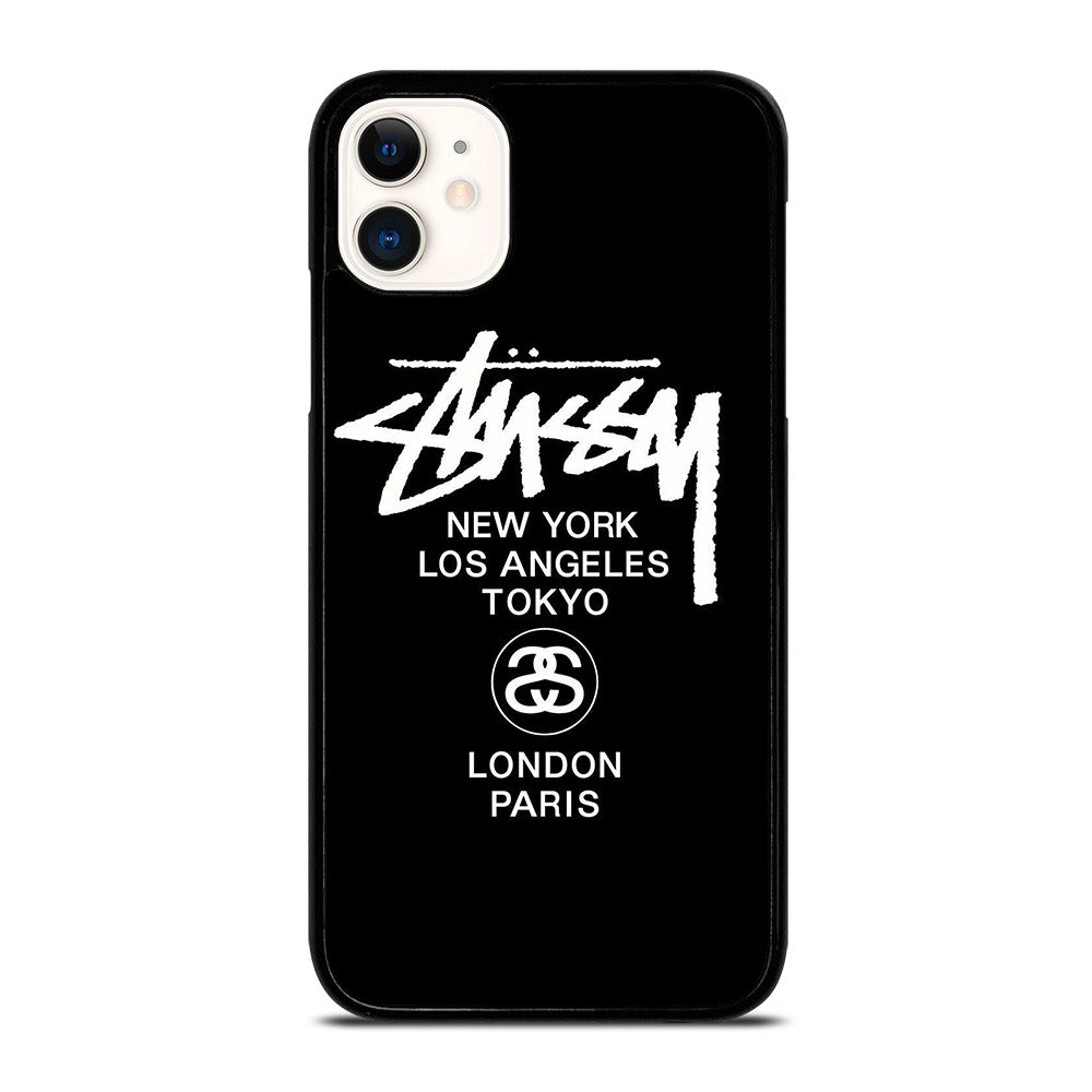 STUSSY NEW YORK iPhone 11 Case Cover