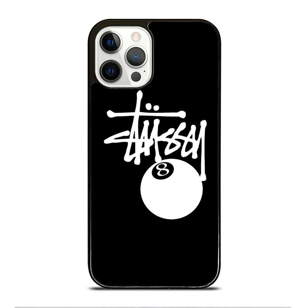STUSSY BILLIARD BALL iPhone 12 Pro Case Cover