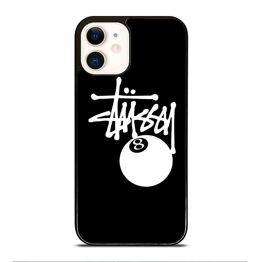STUSSY BILLIARD BALL iPhone 12 Case Cover