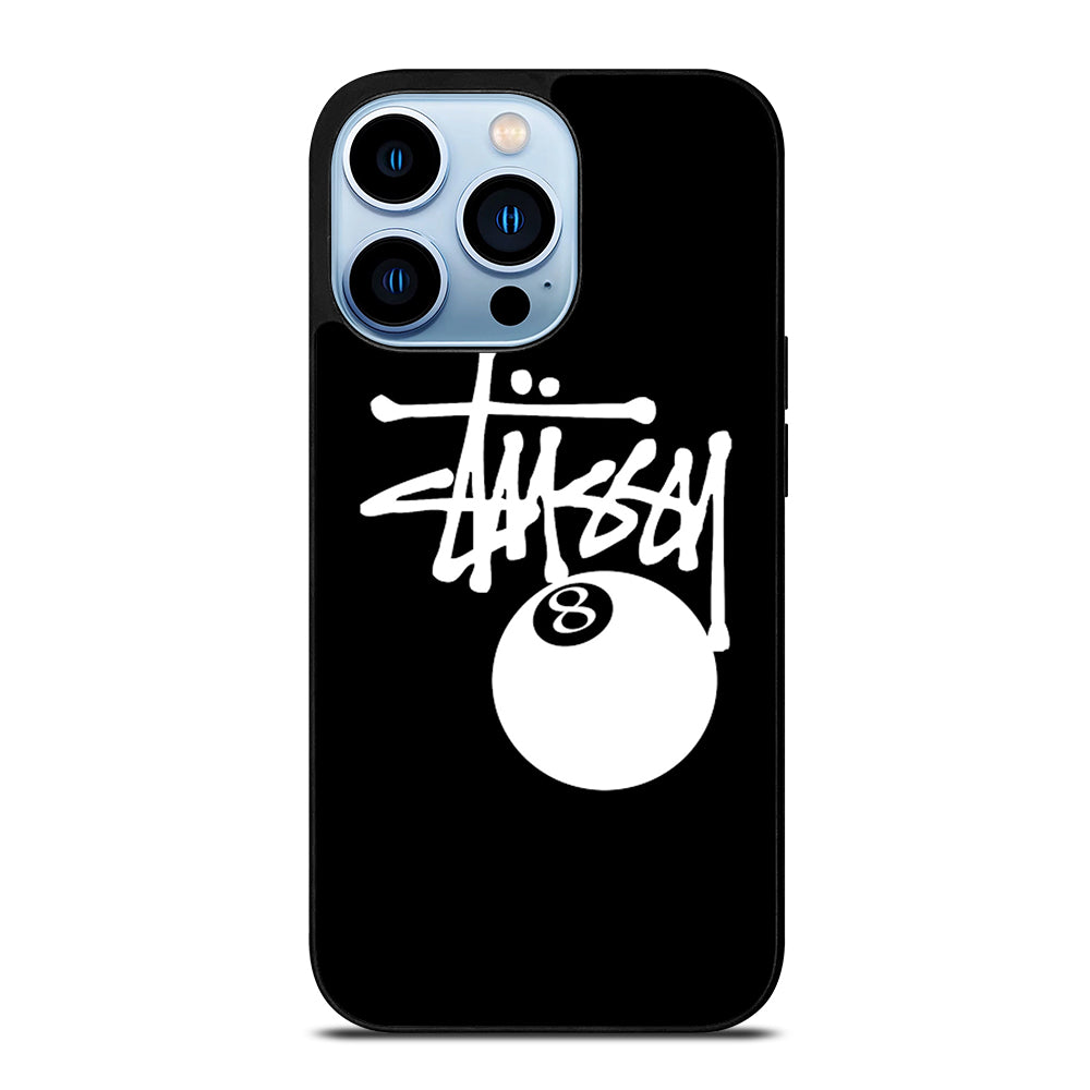 STUSSY BILLIARD BALL iPhone 13 Pro Max Case Cover
