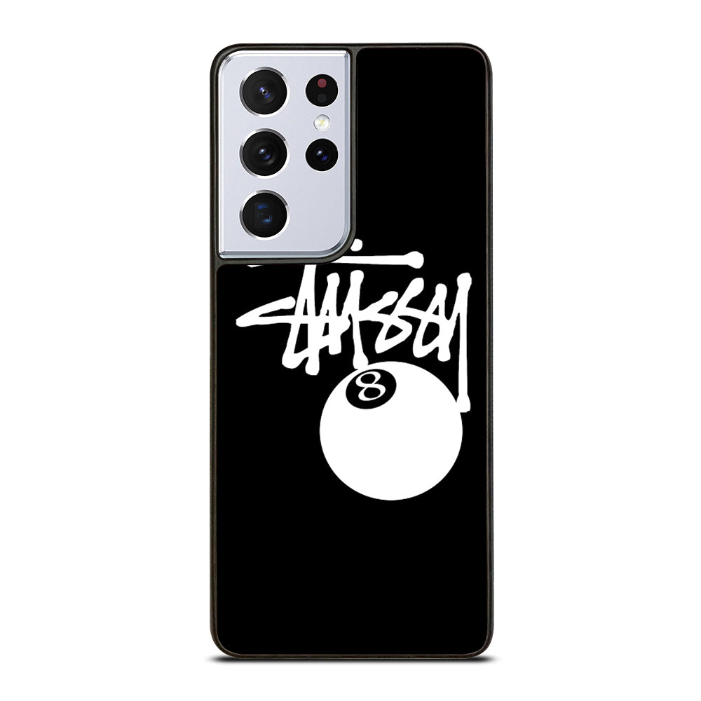 STUSSY BILLIARD BALL Samsung Galaxy S21 Ultra Case Cover