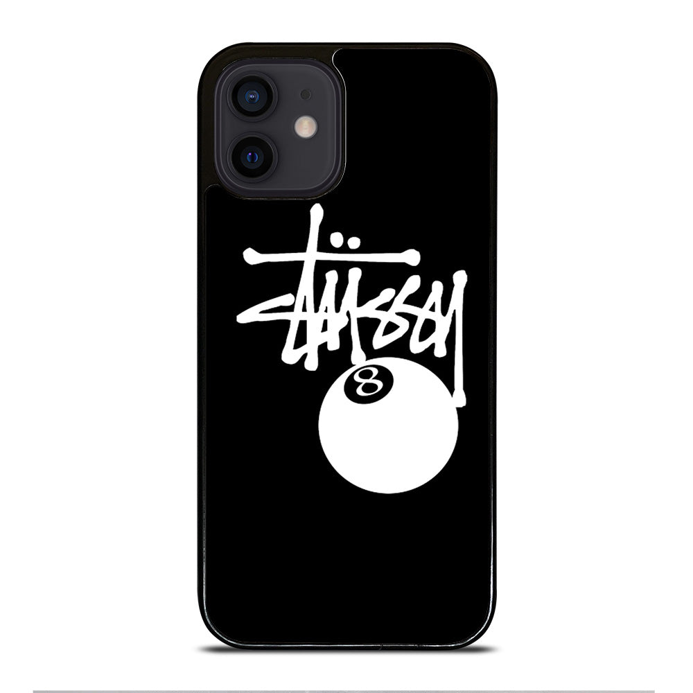STUSSY BILLIARD BALL iPhone 12 Mini Case Cover