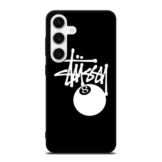 STUSSY BILLIARD BALL Samsung Galaxy S24 Case Cover