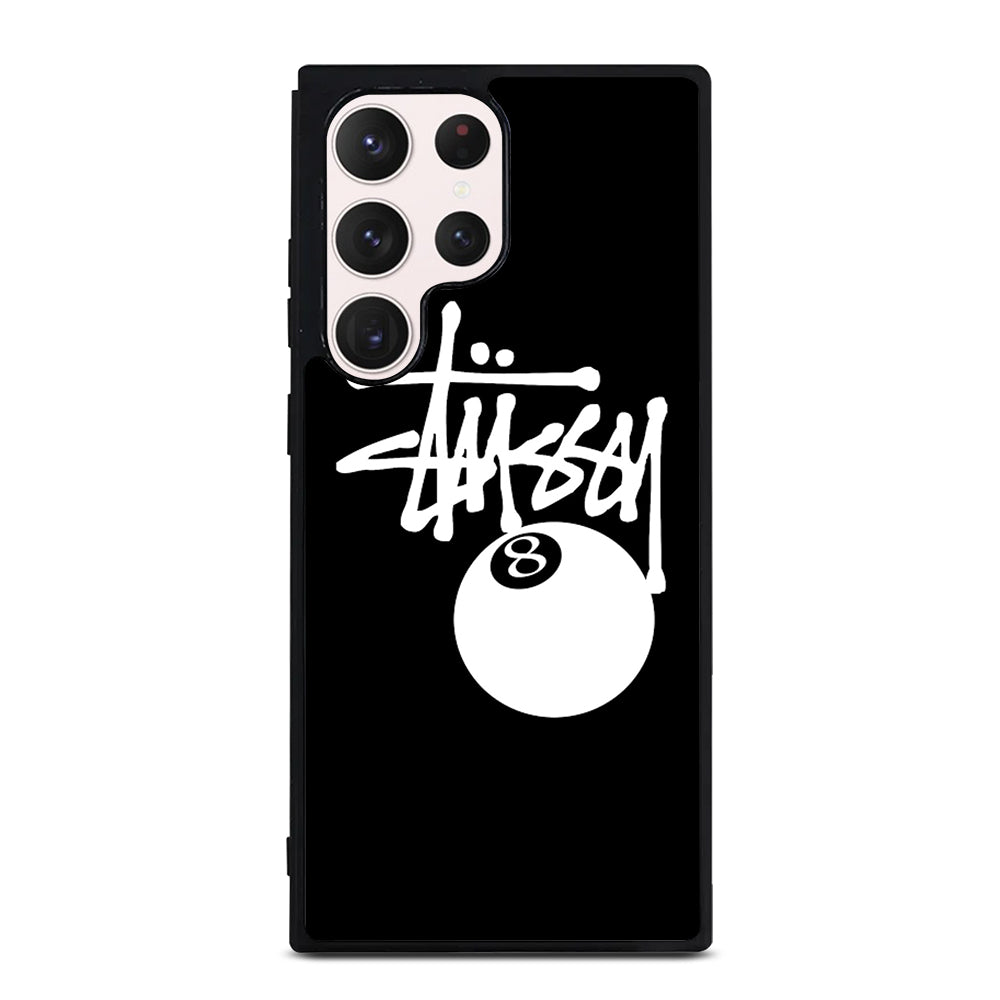 STUSSY BILLIARD BALL Samsung Galaxy S23 Ultra Case Cover