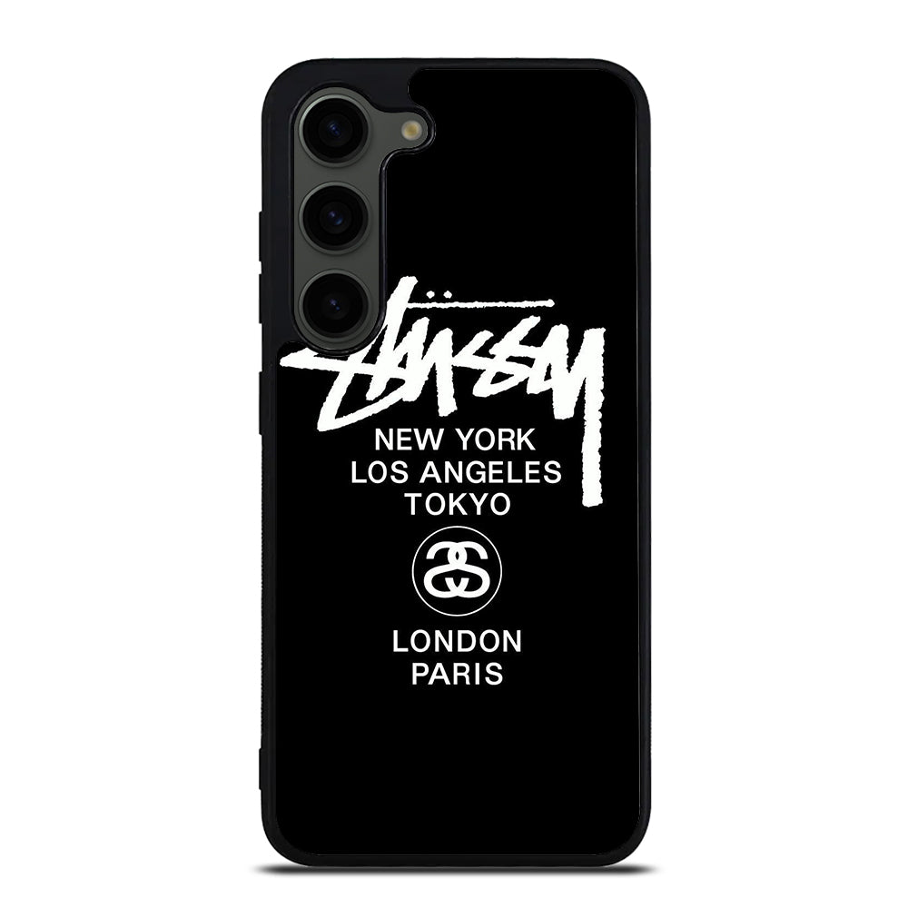 STUSSY NEW YORK Samsung Galaxy S23 Plus Case Cover