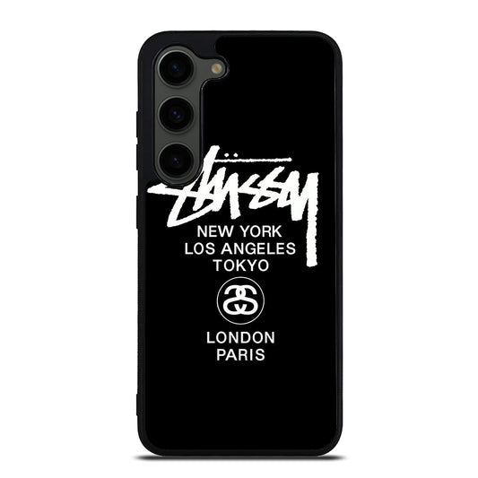 STUSSY NEW YORK Samsung Galaxy S23 Plus Case Cover