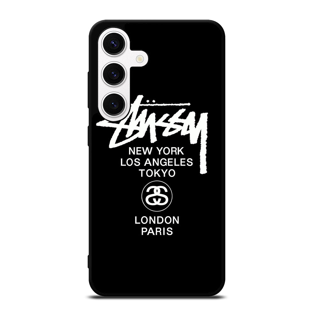 STUSSY NEW YORK Samsung Galaxy S24 Case Cover