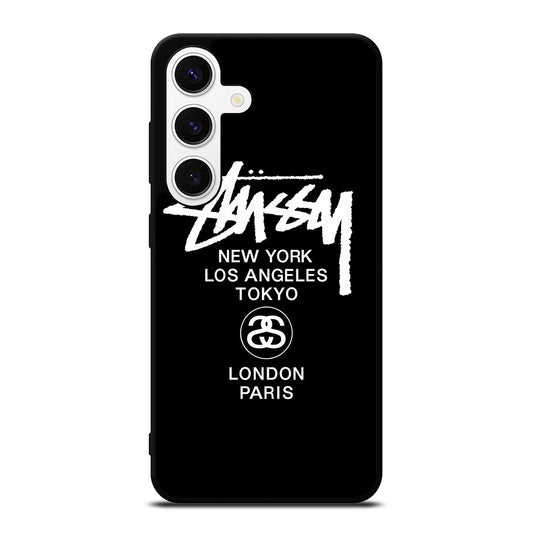 STUSSY NEW YORK Samsung Galaxy S24 Case Cover