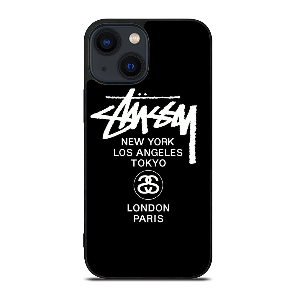STUSSY NEW YORK iPhone 14 Plus Case Cover