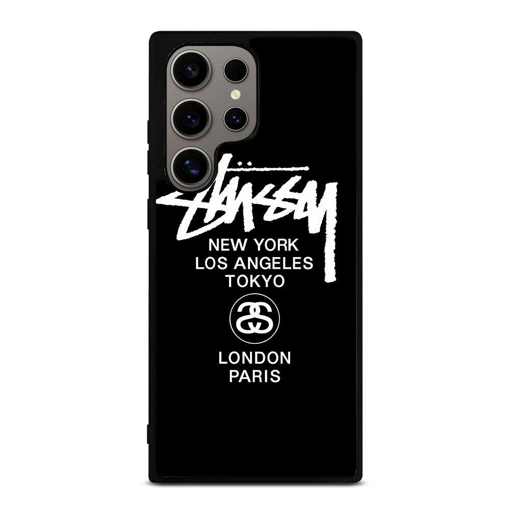 STUSSY NEW YORK Samsung Galaxy S24 Ultra Case Cover