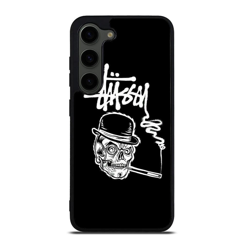 STUSSY SKULL LOGO Samsung Galaxy S23 Plus Case Cover