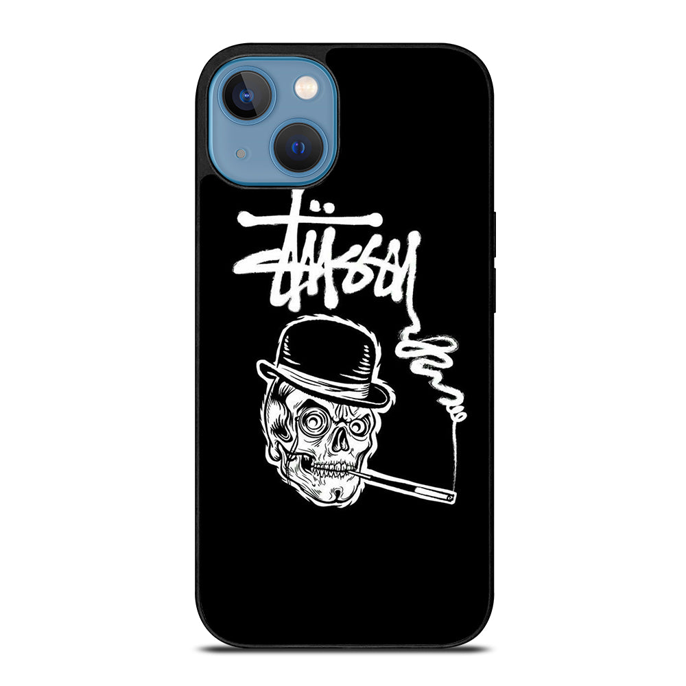 STUSSY SKULL LOGO iPhone 13 Case Cover