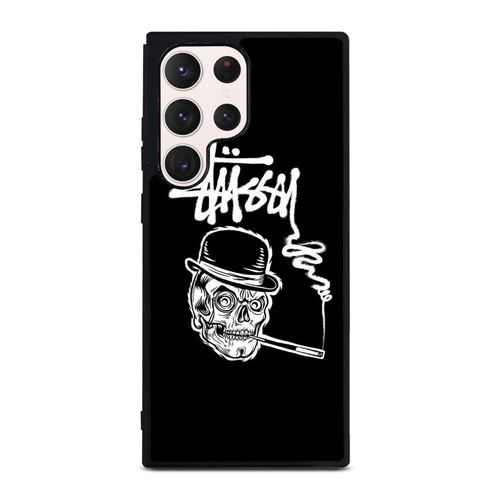 STUSSY SKULL LOGO Samsung Galaxy S23 Ultra Case Cover