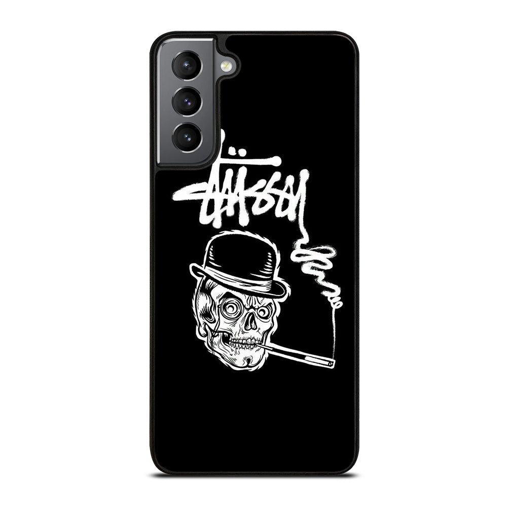 STUSSY SKULL LOGO Samsung Galaxy S21 Plus Case Cover