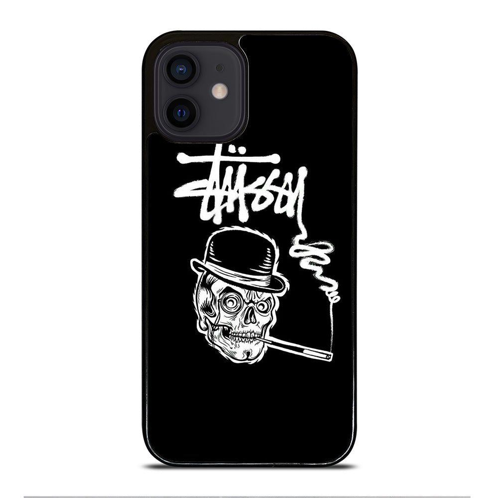 STUSSY SKULL LOGO iPhone 12 Mini Case Cover