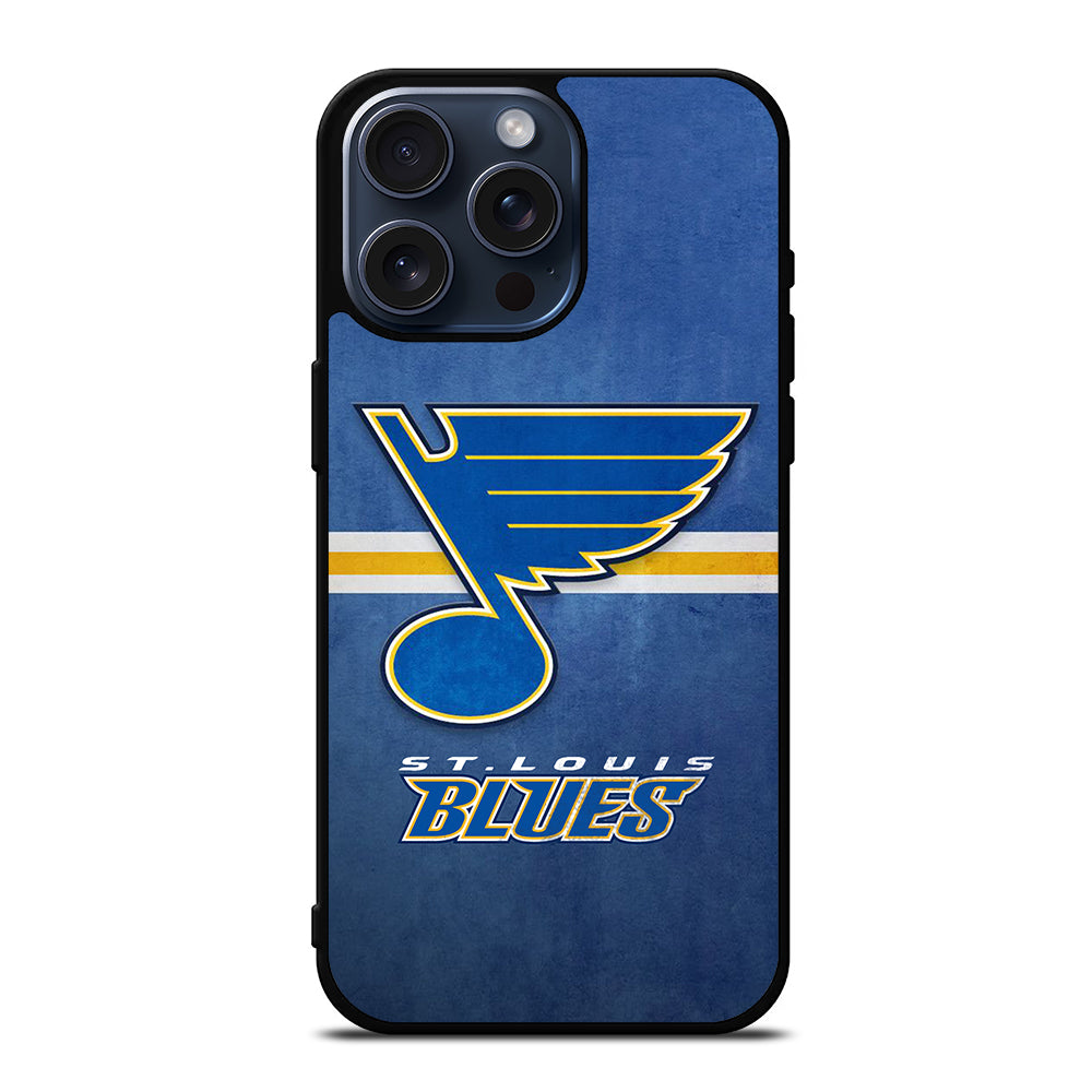 ST LOUIS BLUES ICON 1 iPhone 15 Pro Max Case Cover