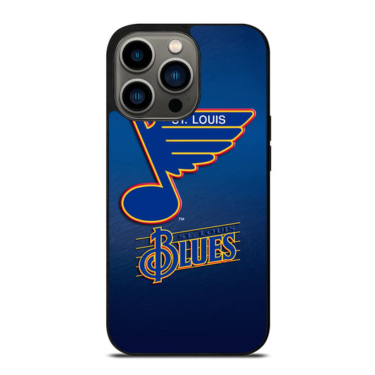 ST LOUIS BLUES ICON 2 iPhone 13 Pro Case Cover