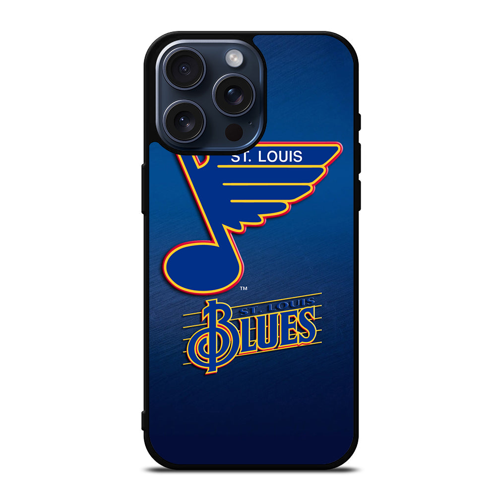 ST LOUIS BLUES ICON 2 iPhone 15 Pro Max Case Cover