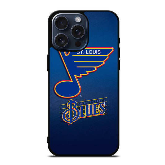 ST LOUIS BLUES ICON 2 iPhone 15 Pro Max Case Cover