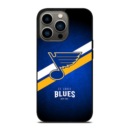 ST LOUIS BLUES ICON 3 iPhone 13 Pro Case Cover