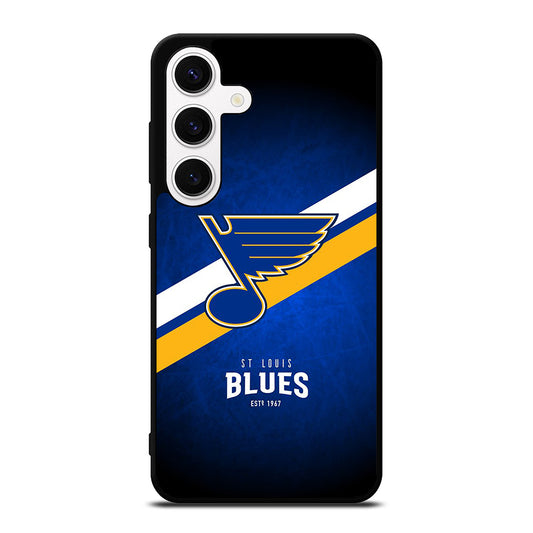ST LOUIS BLUES ICON 3 Samsung Galaxy S24 Case Cover