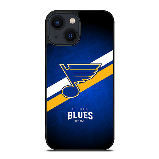 ST LOUIS BLUES ICON 3 iPhone 14 Plus Case Cover