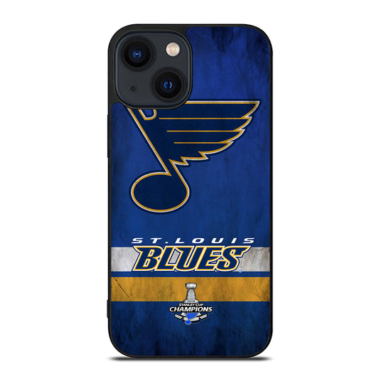 ST LOUIS BLUES NHL TEAM LOGO 1 iPhone 14 Plus Case Cover