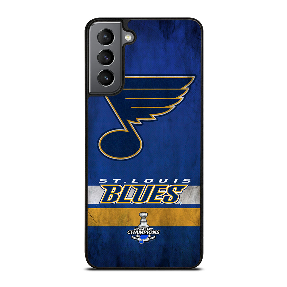 ST LOUIS BLUES NHL TEAM LOGO 1 Samsung Galaxy S21 Plus Case Cover