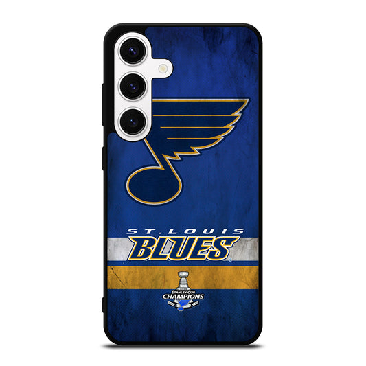 ST LOUIS BLUES NHL TEAM LOGO 1 Samsung Galaxy S24 Case Cover