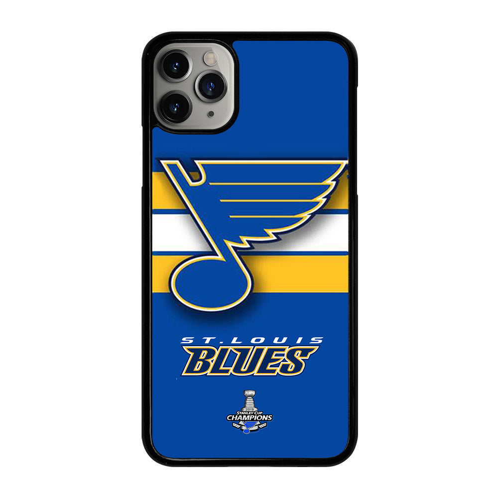 ST LOUIS BLUES NHL TEAM LOGO 2 iPhone 11 Pro Max Case Cover
