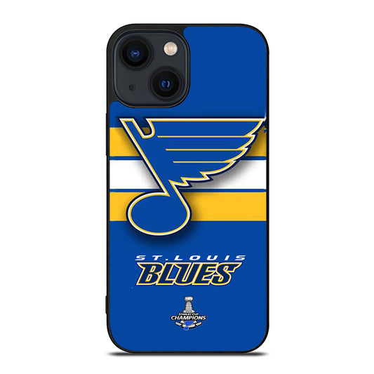 ST LOUIS BLUES NHL TEAM LOGO 2 iPhone 14 Plus Case Cover