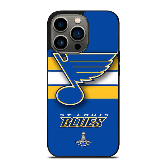 ST LOUIS BLUES NHL TEAM LOGO 2 iPhone 13 Pro Case Cover