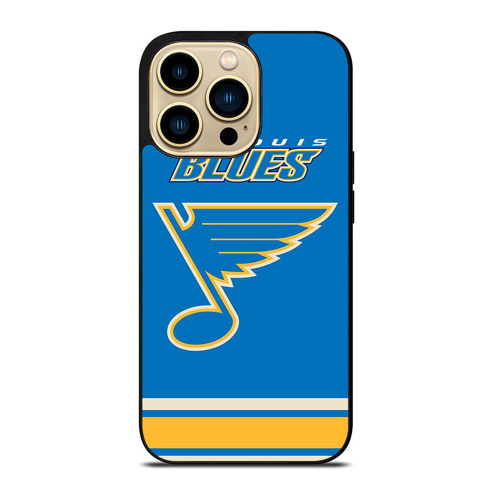 ST LOUIS BLUES NHL TEAM LOGO 3 iPhone 14 Pro Max Case Cover