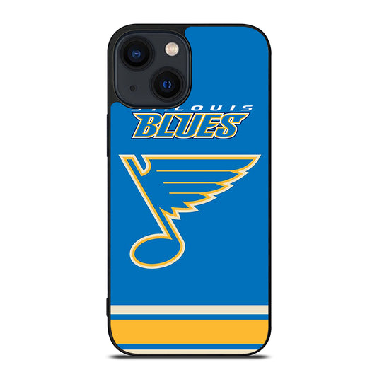 ST LOUIS BLUES NHL TEAM LOGO 3 iPhone 14 Plus Case Cover