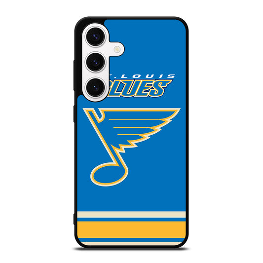 ST LOUIS BLUES NHL TEAM LOGO 3 Samsung Galaxy S24 Case Cover