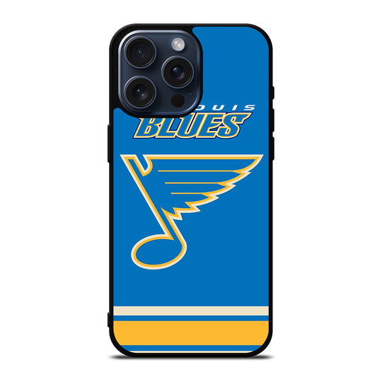 ST LOUIS BLUES NHL TEAM LOGO 3 iPhone 15 Pro Max Case Cover