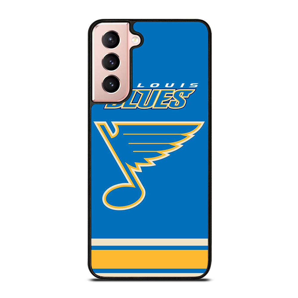 ST LOUIS BLUES NHL TEAM LOGO 3 Samsung Galaxy S21 Case Cover