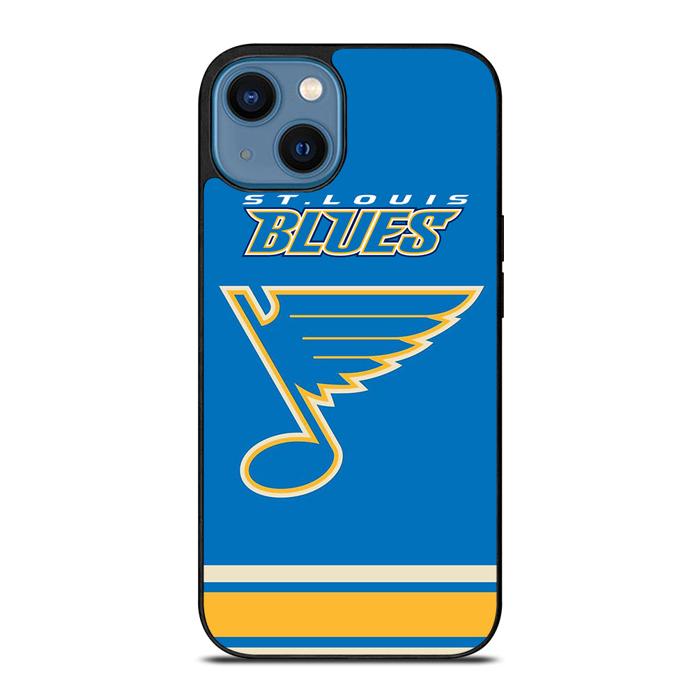 ST LOUIS BLUES NHL TEAM LOGO 3 iPhone 14 Case Cover