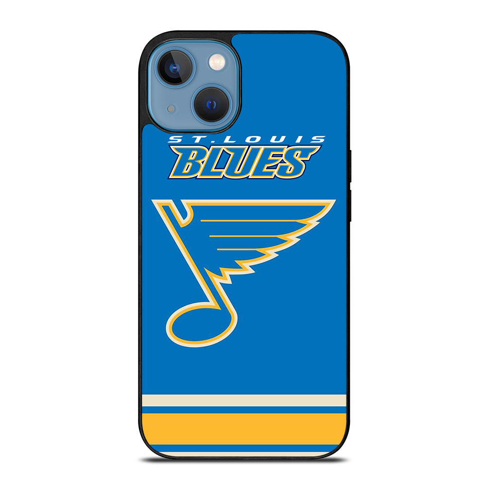ST LOUIS BLUES NHL TEAM LOGO 3 iPhone 13 Case Cover
