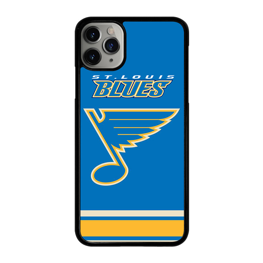 ST LOUIS BLUES NHL TEAM LOGO 3 iPhone 11 Pro Max Case Cover
