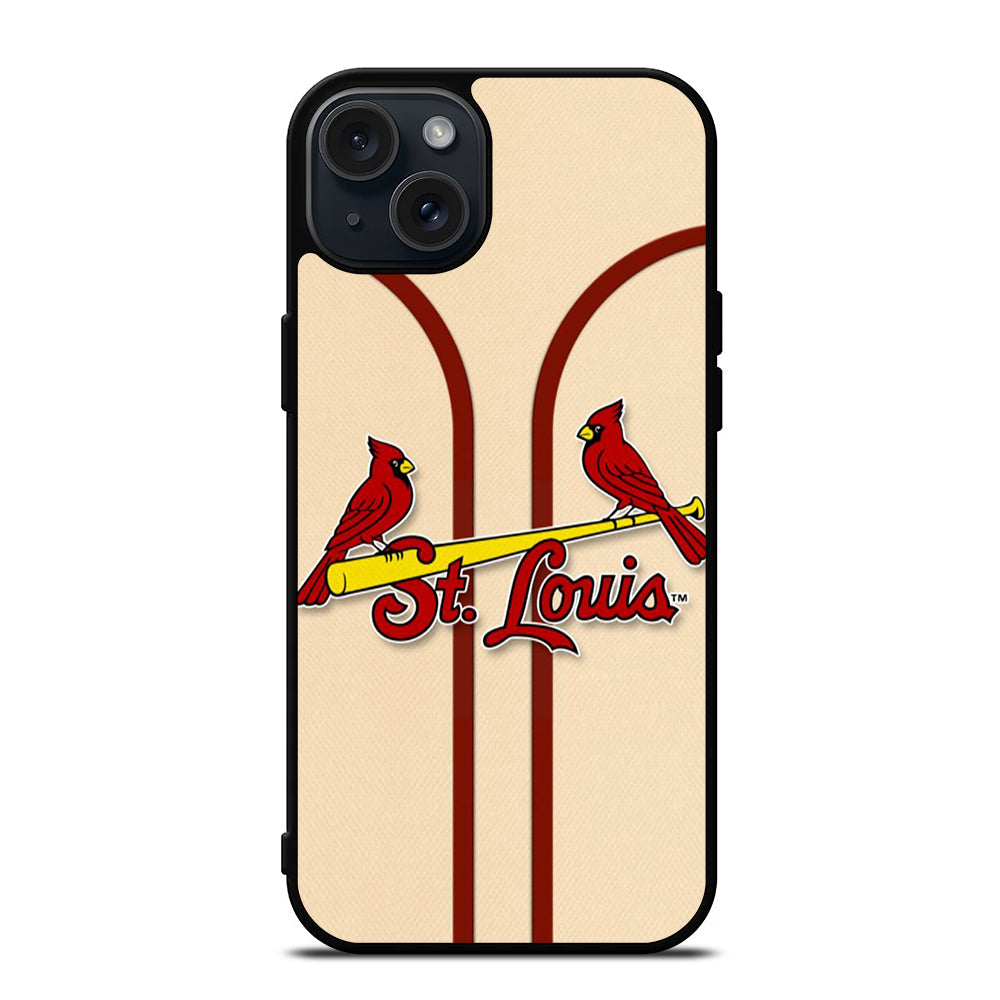 ST LOUIS CARDINALS JERSEY iPhone 15 Plus Case Cover