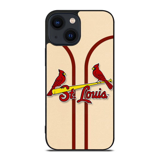 ST LOUIS CARDINALS JERSEY iPhone 14 Plus Case Cover