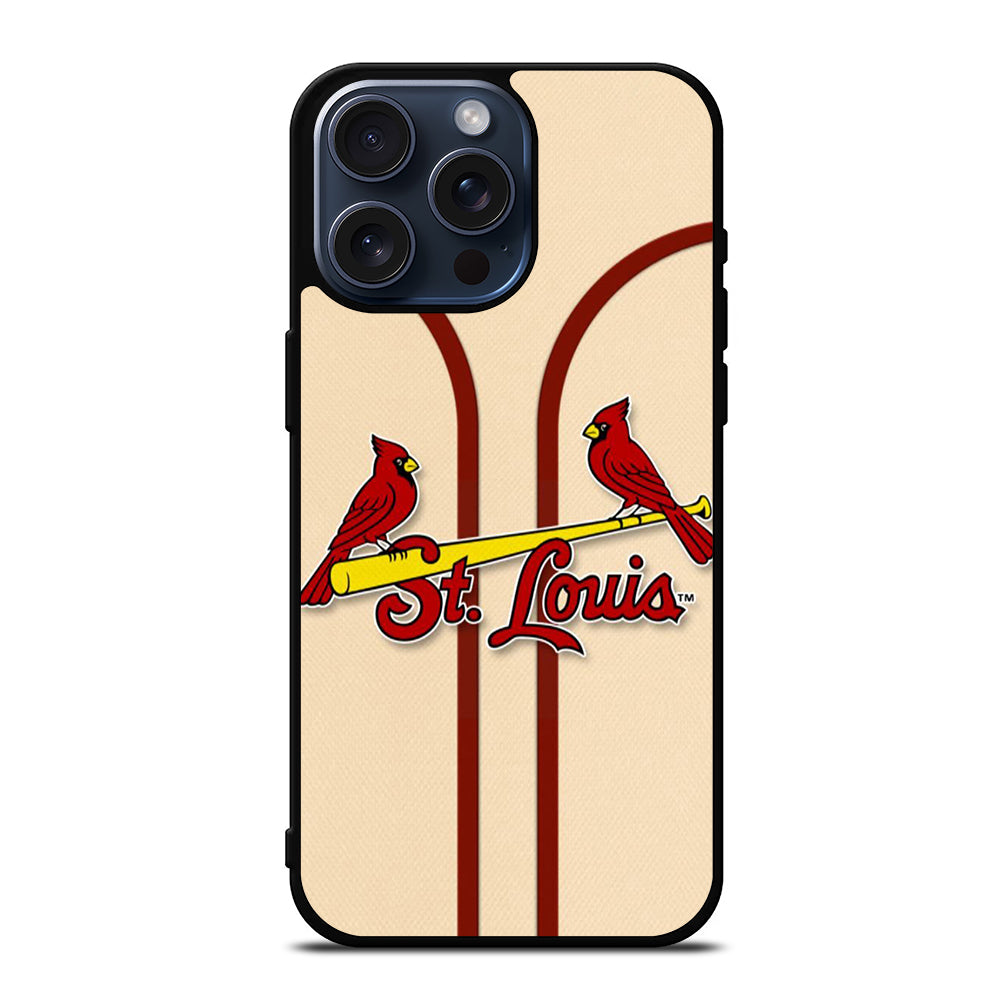 ST LOUIS CARDINALS JERSEY iPhone 15 Pro Max Case Cover