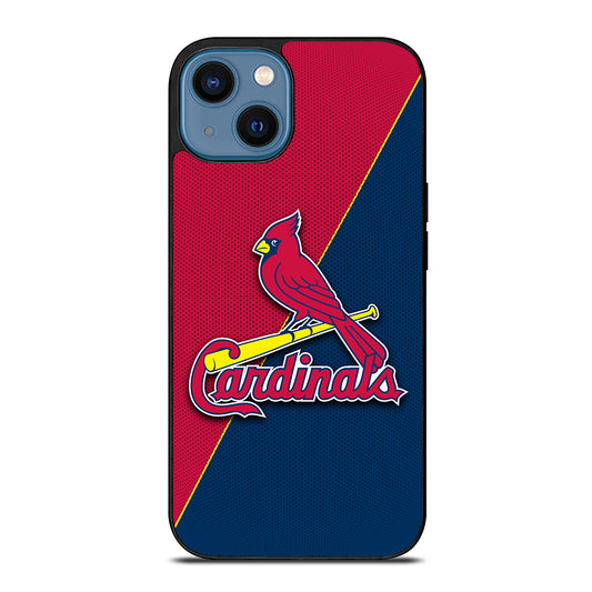 ST LOUIS CARDINALS MLB LOGO 1 iPhone 14 Case Cover