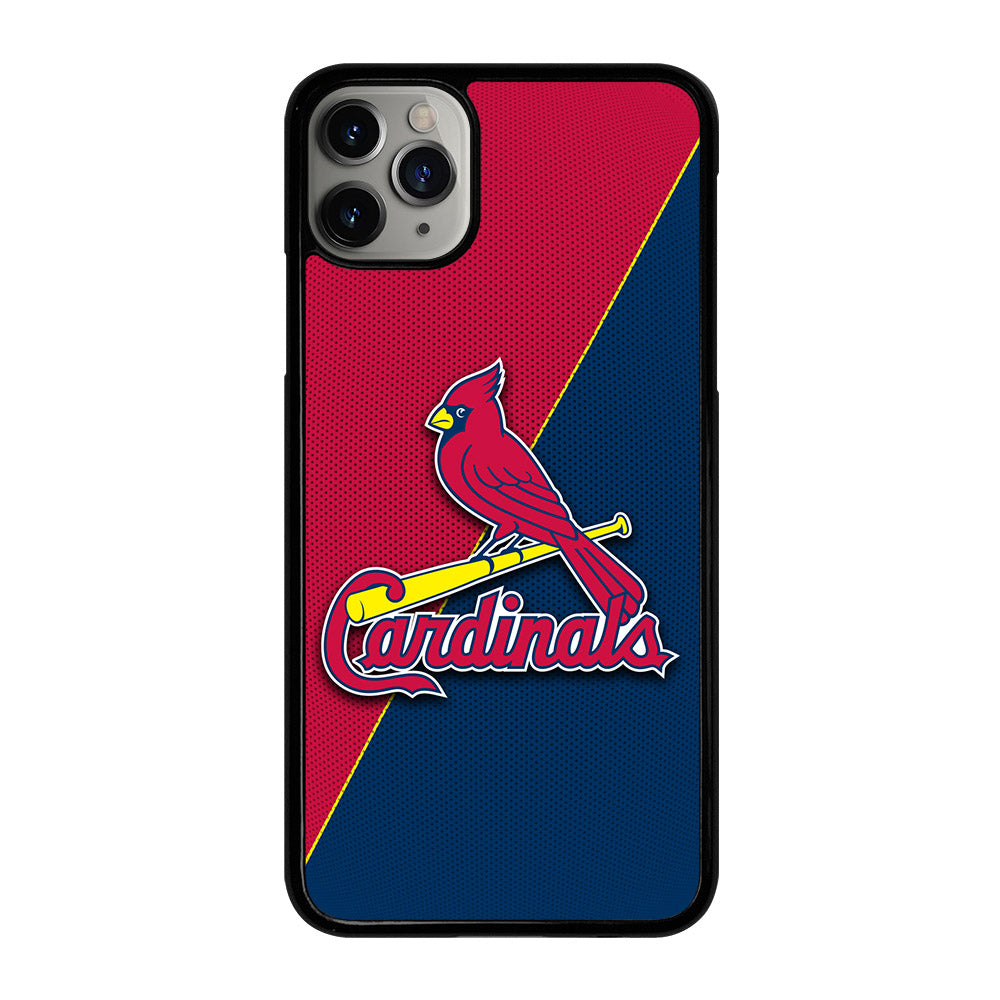 ST LOUIS CARDINALS MLB LOGO 1 iPhone 11 Pro Max Case Cover