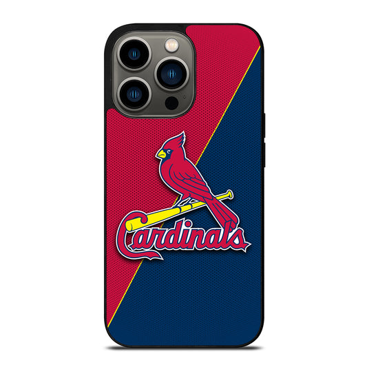 ST LOUIS CARDINALS MLB LOGO 1 iPhone 13 Pro Case Cover