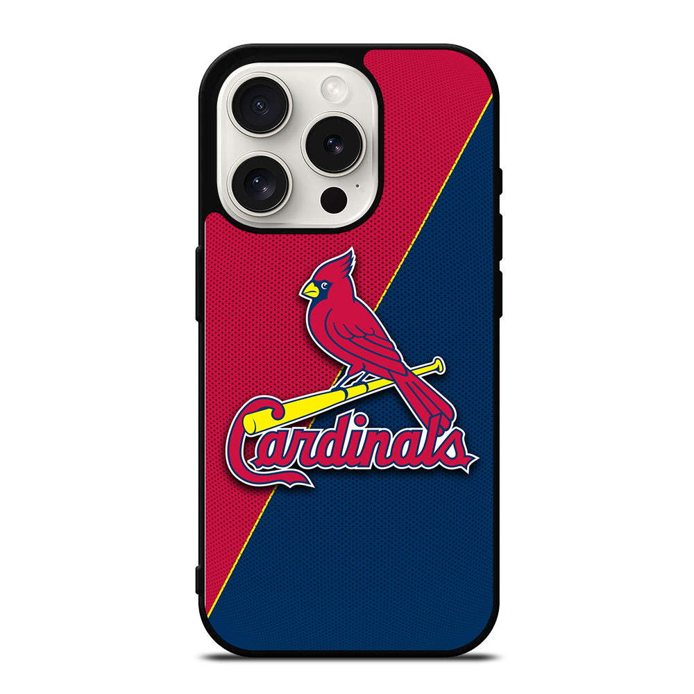 ST LOUIS CARDINALS MLB LOGO 1 iPhone 15 Pro Case Cover