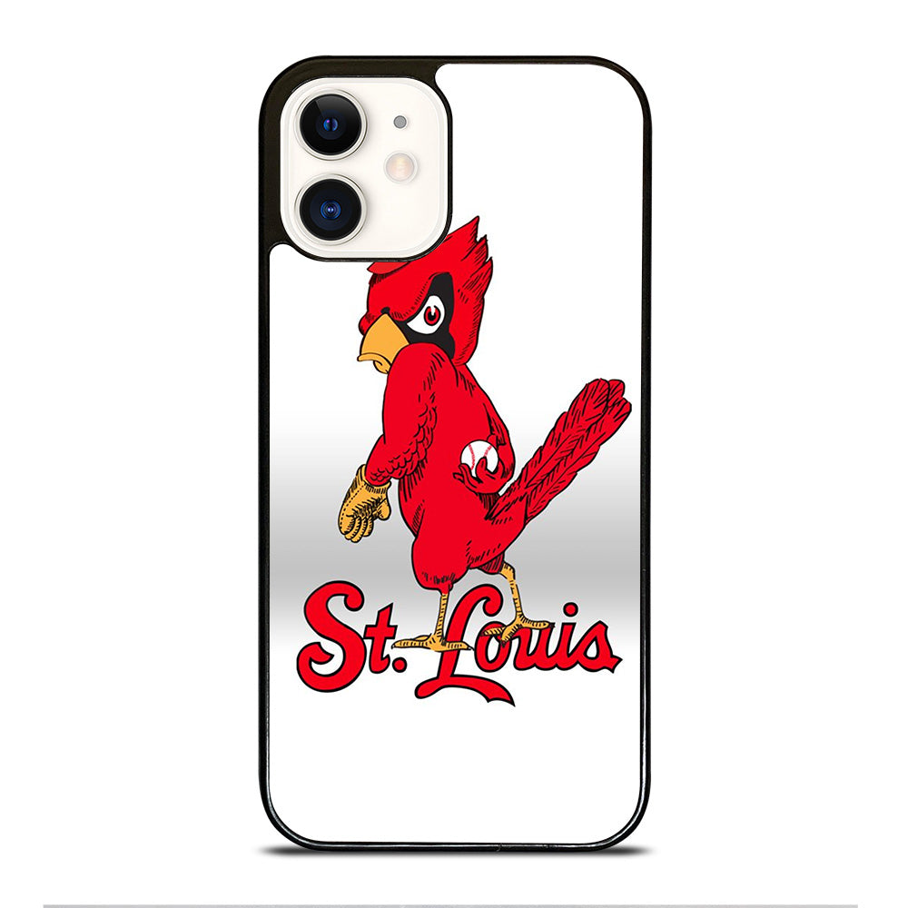 ST LOUIS CARDINALS MLB LOGO 2 iPhone 12 Case Cover