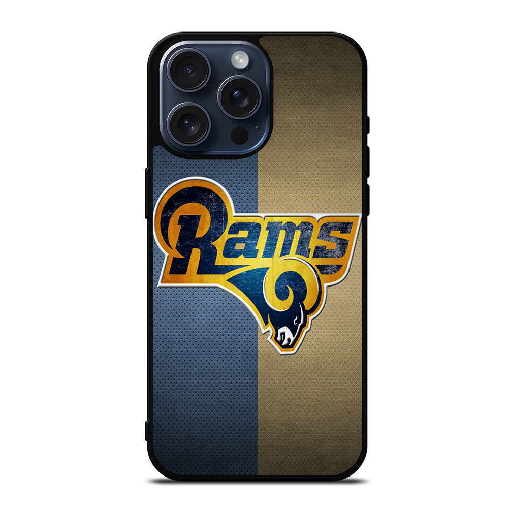 ST LOUIS RAMS FOOTBALL 2 iPhone 15 Pro Max Case Cover