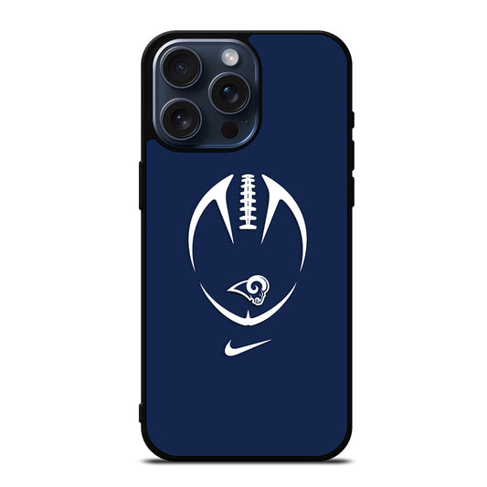 ST LOUIS RAMS FOOTBALL 3 iPhone 15 Pro Max Case Cover